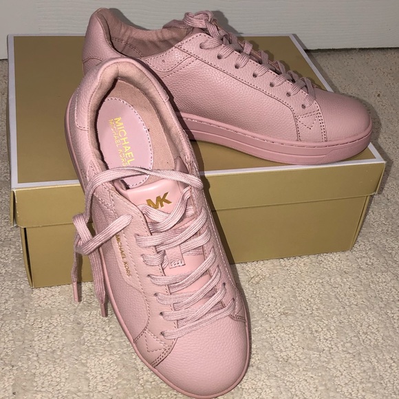 New w/ box dusty rose Michael Khors shoes size 7 - Picture 1 of 7